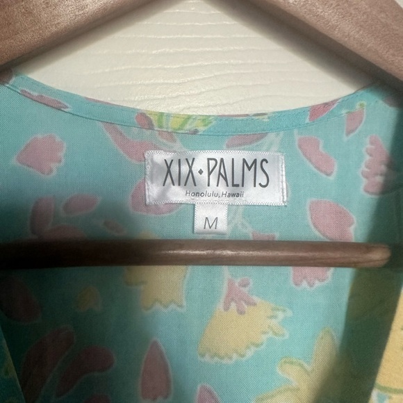 XIX Palms Mini Wrap Dress - Picture 6 of 8